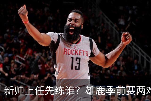新帅上任先练谁？雄鹿季前赛两难选择摆在桌面